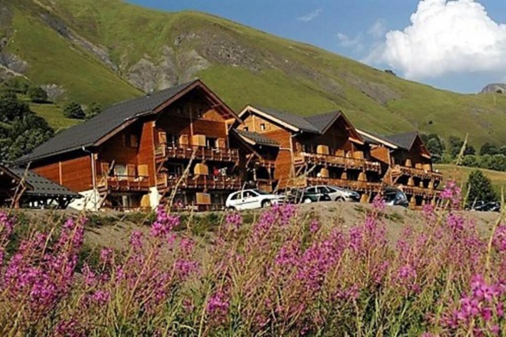 Le Cottage Des Sybelles Saint-Sorlin-dʼArves Buitenkant foto