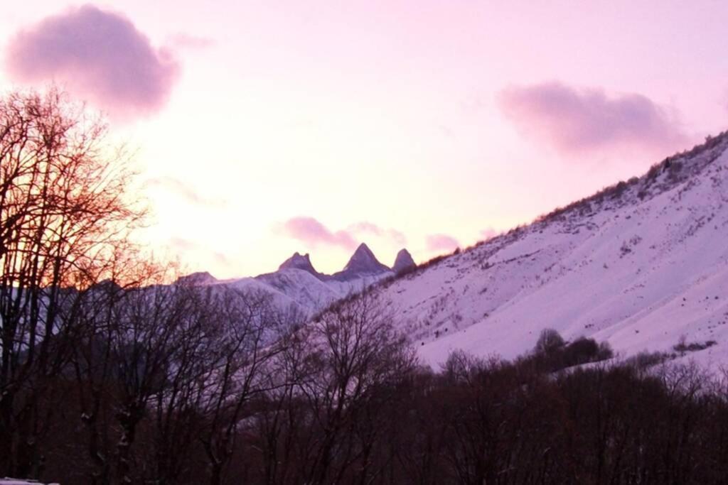 Le Cottage Des Sybelles Saint-Sorlin-dʼArves Buitenkant foto