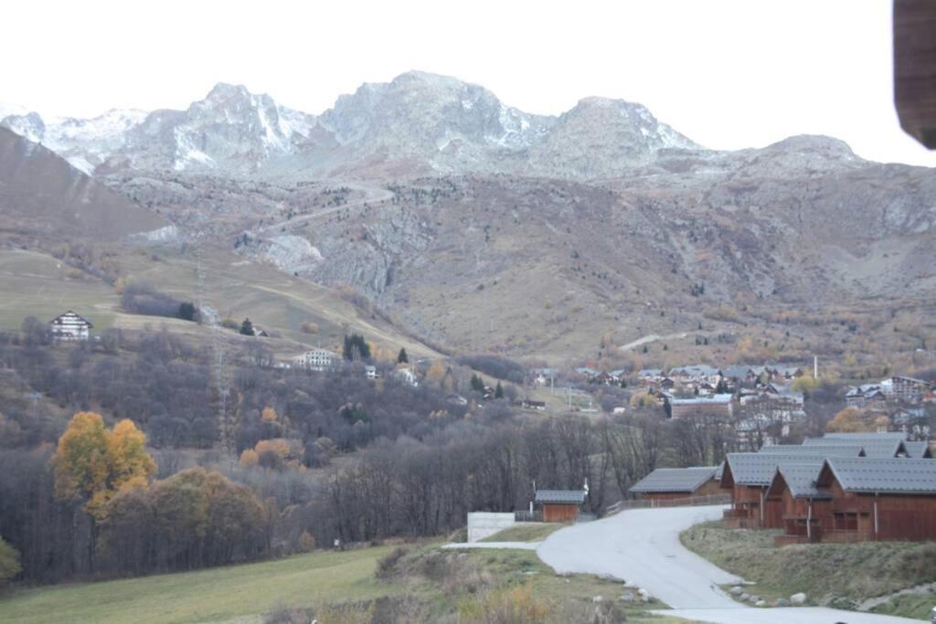 Le Cottage Des Sybelles Saint-Sorlin-dʼArves Buitenkant foto